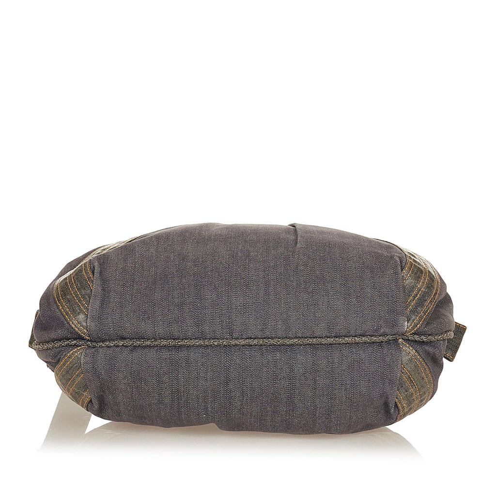 Fendi Spy Denim Handbag (SHG-27008)