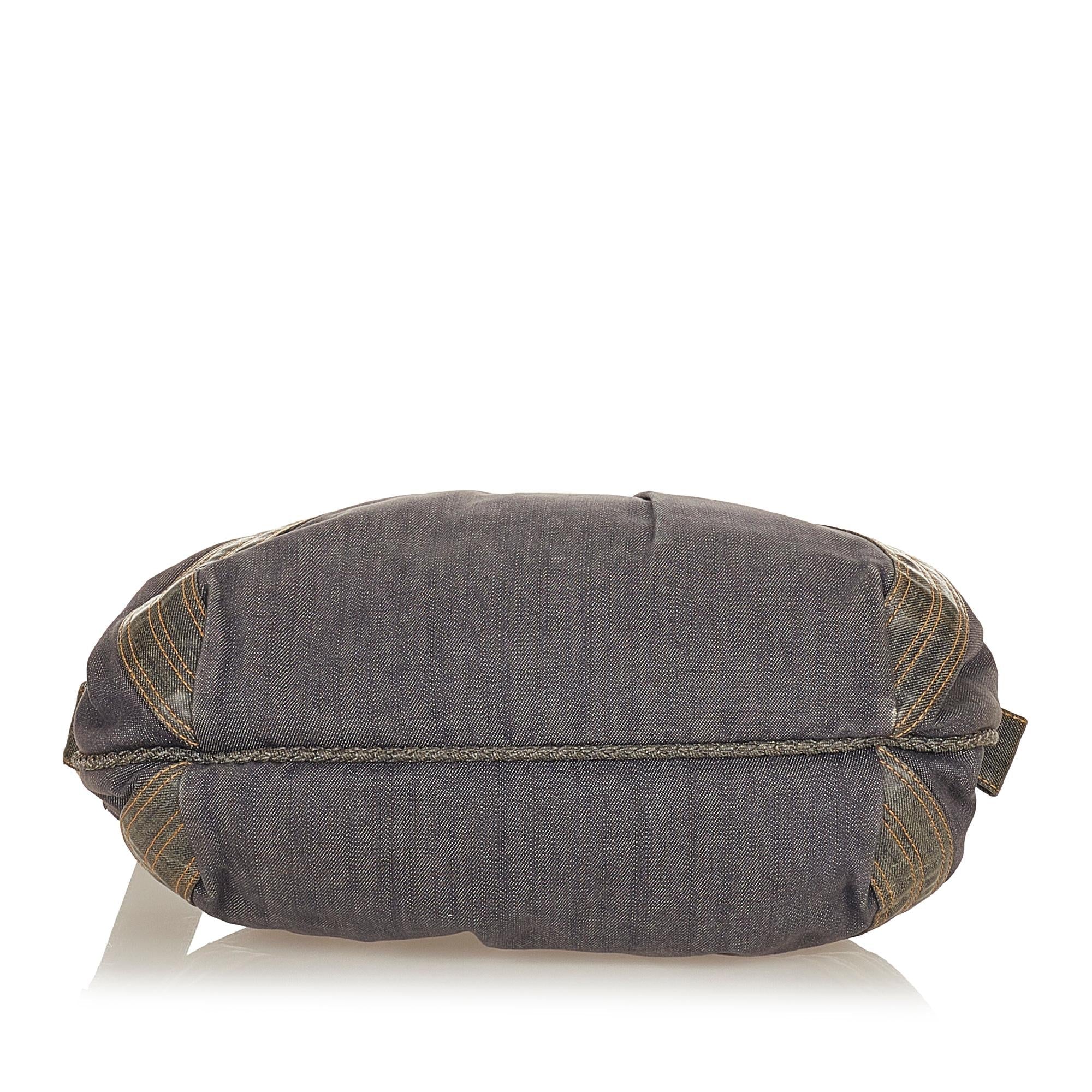 Fendi Spy Denim Handbag (SHG-27008)