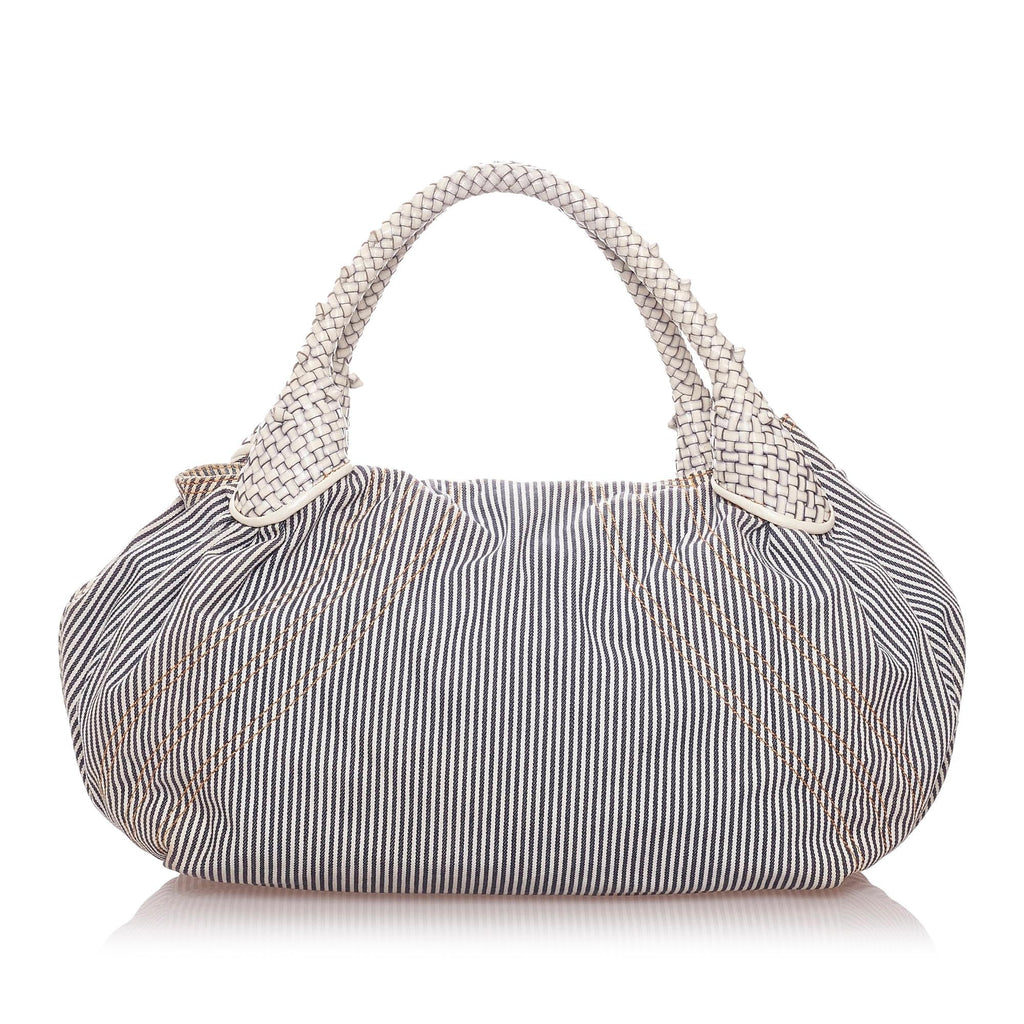 Fendi Spy Denim Handbag (SHG-29101)
