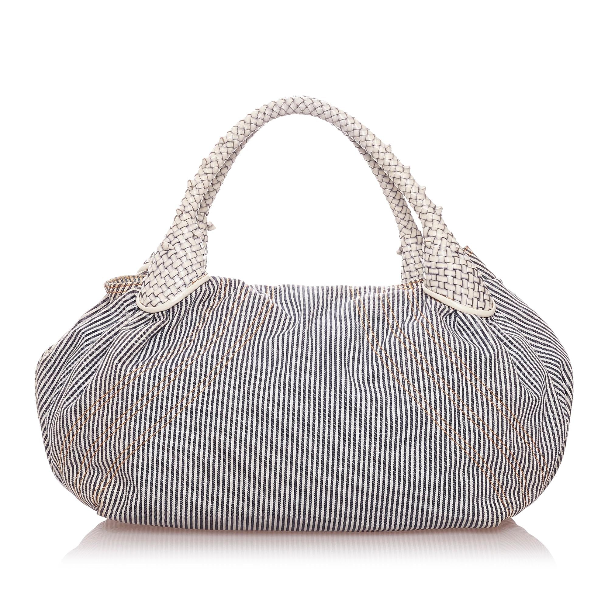 Fendi Spy Denim Handbag (SHG-29101)