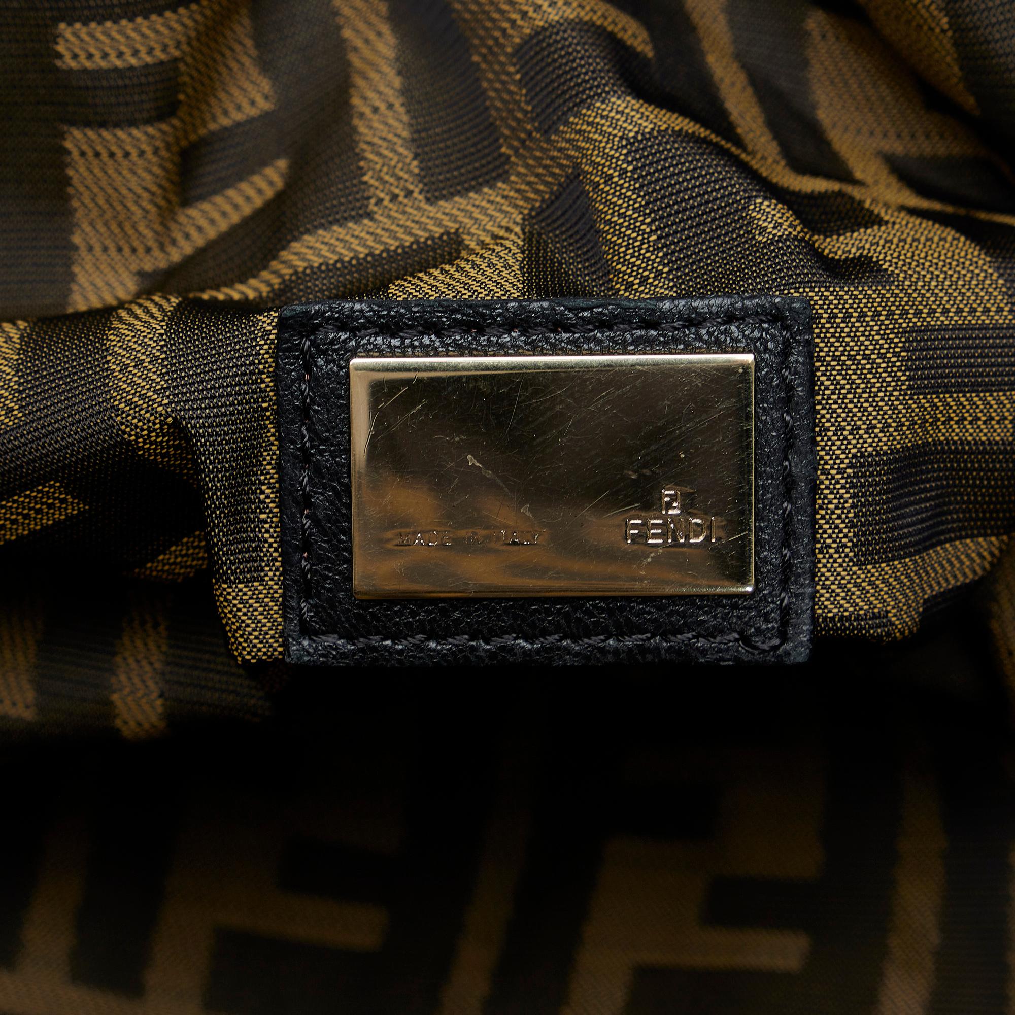 Fendi Spy Leather Bag (SHG-OKgCh8)