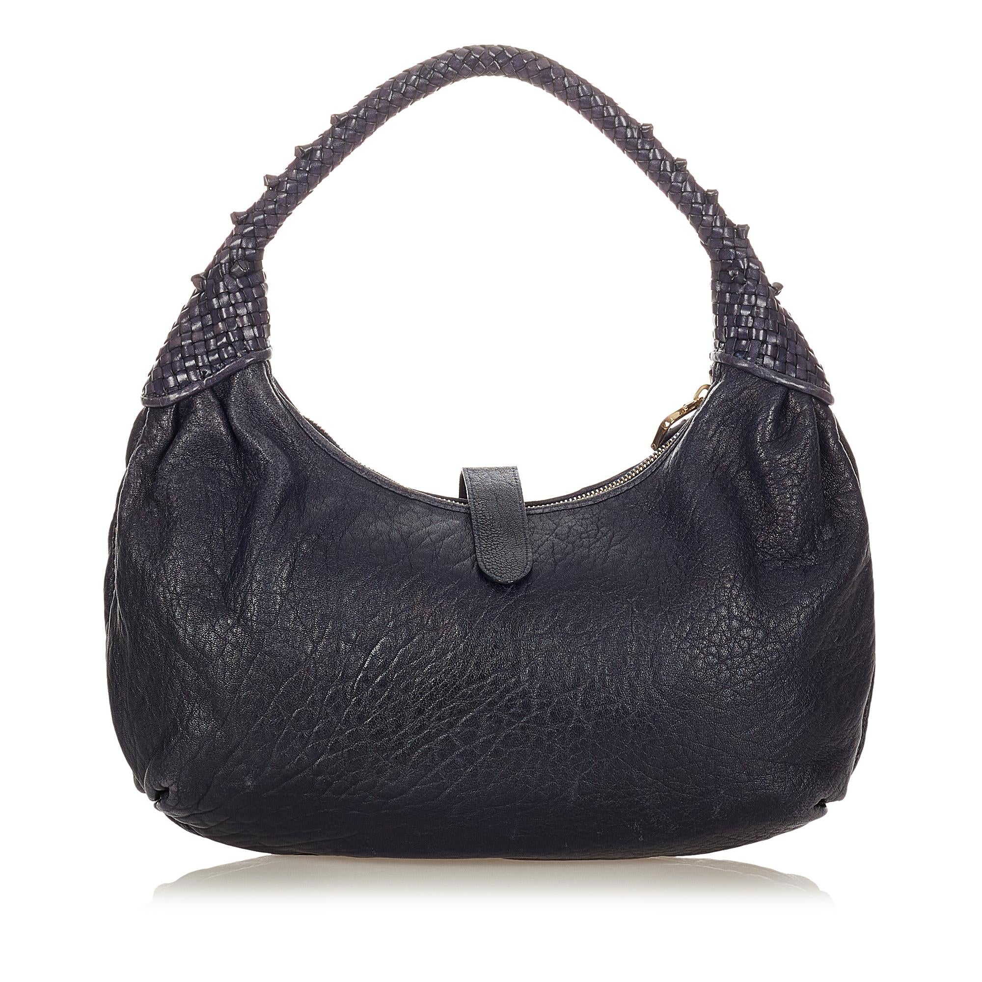 Fendi Spy Leather Handbag (SHG-23568)