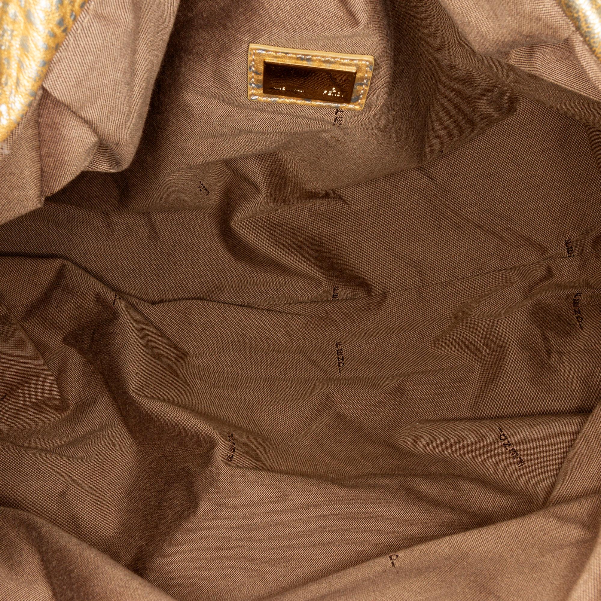 Fendi Spy Leather Handbag (SHG-27924)