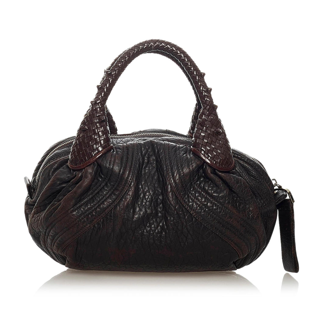 Fendi Spy Leather Handbag (SHG-29139)