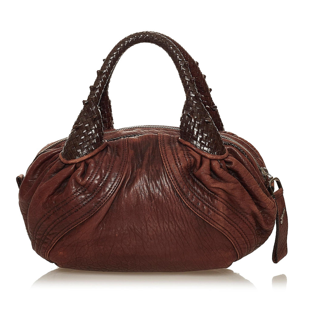 Fendi Spy Leather Handbag (SHG-29546)