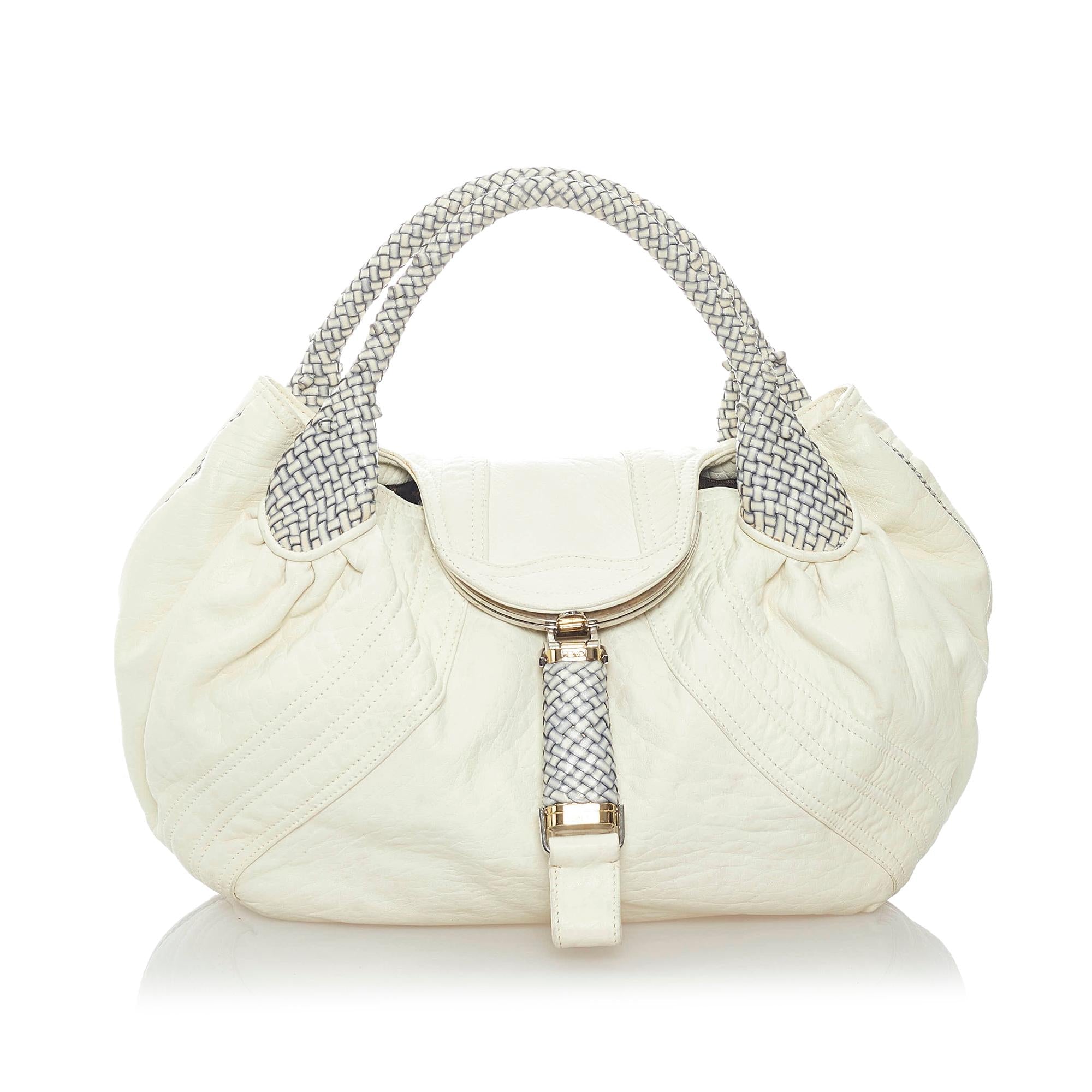Fendi Spy Leather Handbag (SHG-31889)