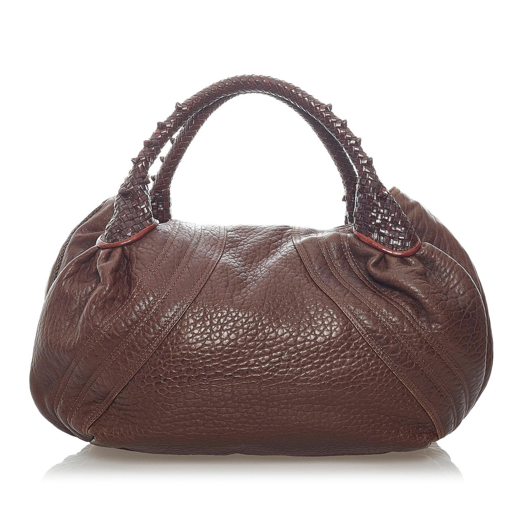 Fendi Spy Leather Handbag (SHG-33435)