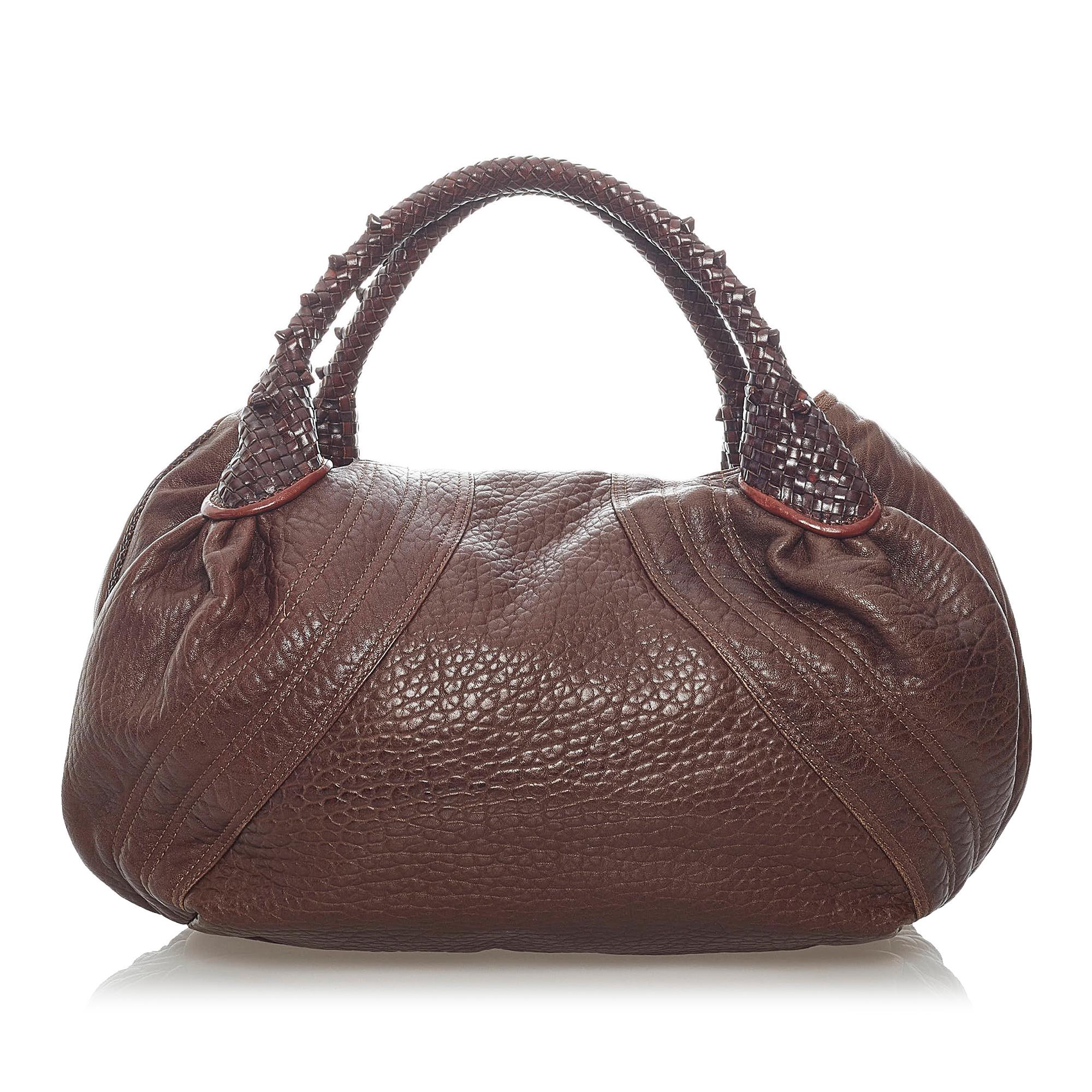 Fendi Spy Leather Handbag (SHG-33435)