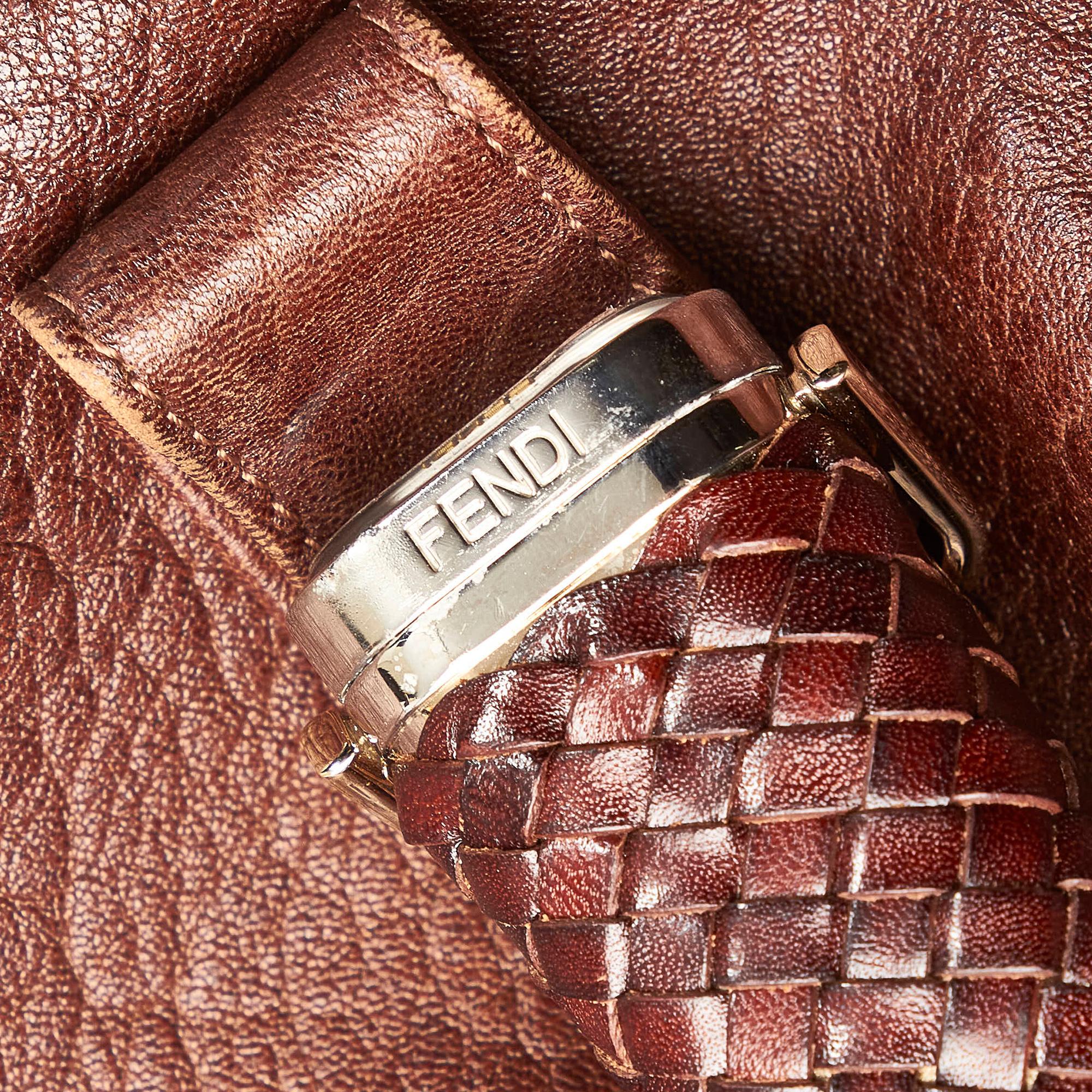 Fendi Spy Leather Handbag (SHG-33435)