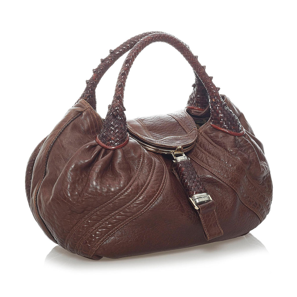 Fendi Spy Leather Handbag (SHG-33435)