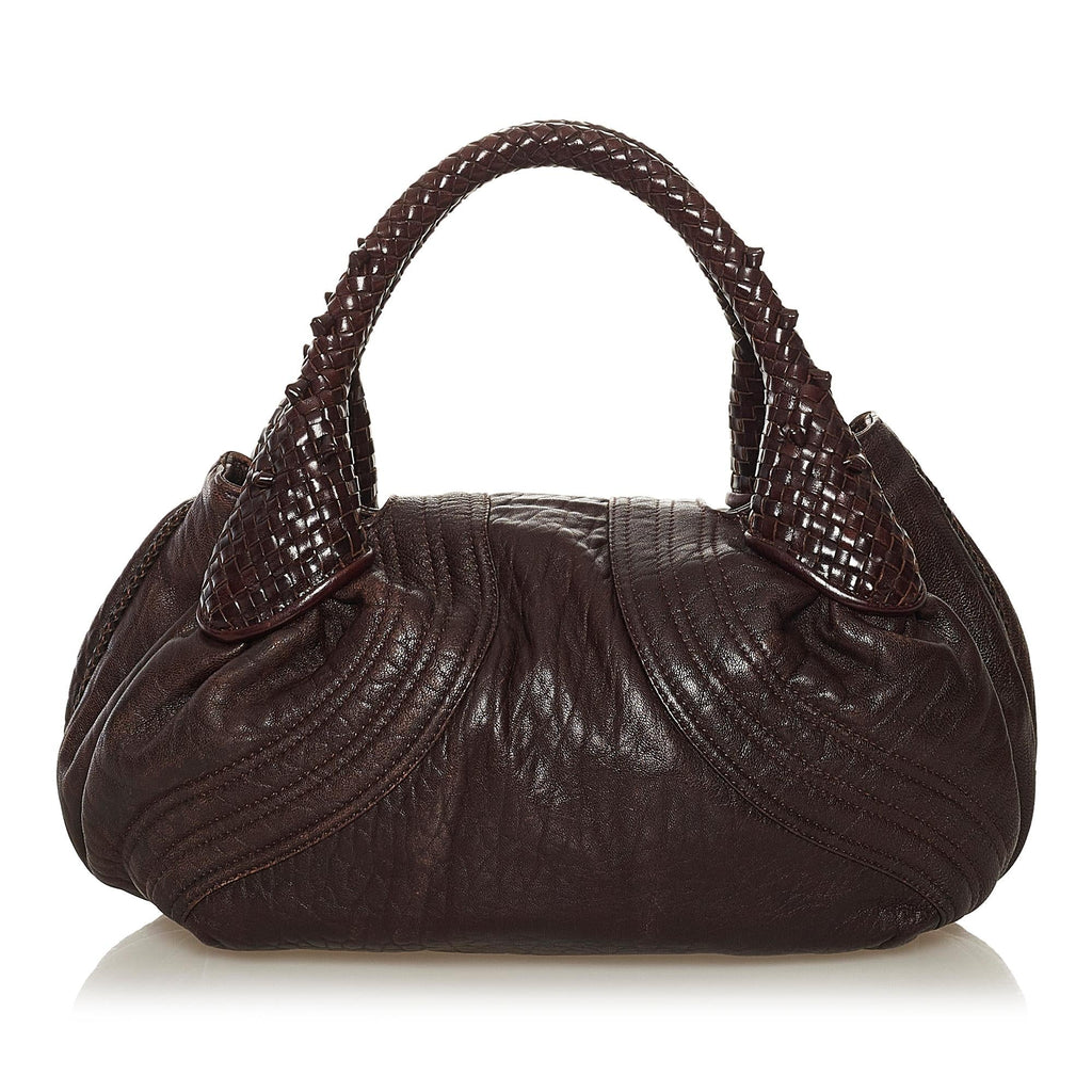 Fendi Spy Leather Handbag (SHG-34436)