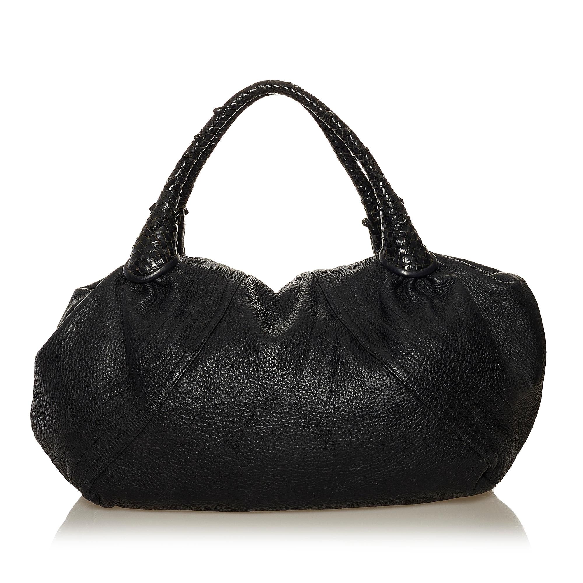 Fendi Spy Leather Handbag (SHG-34971)