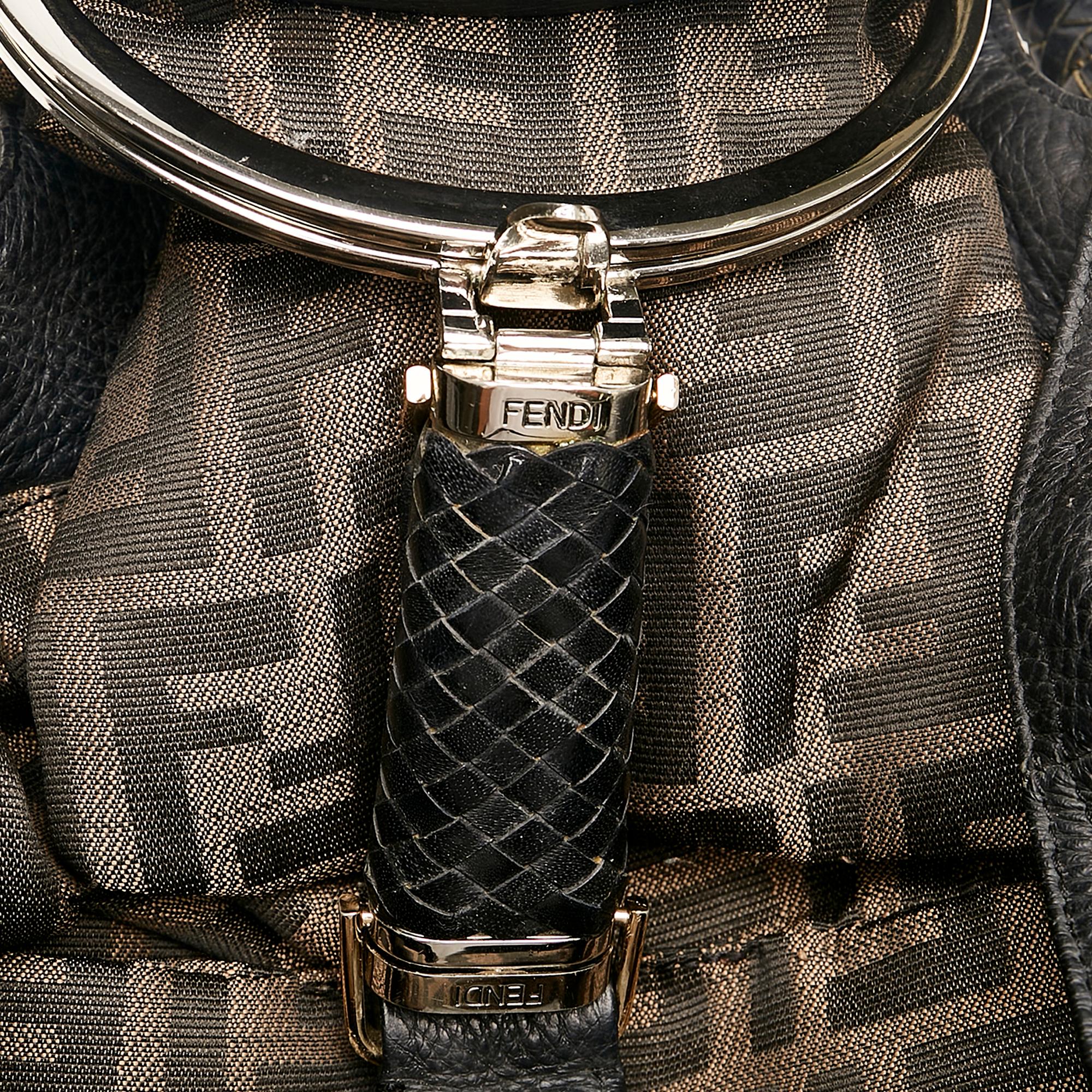 Fendi Spy Leather Handbag (SHG-37348)
