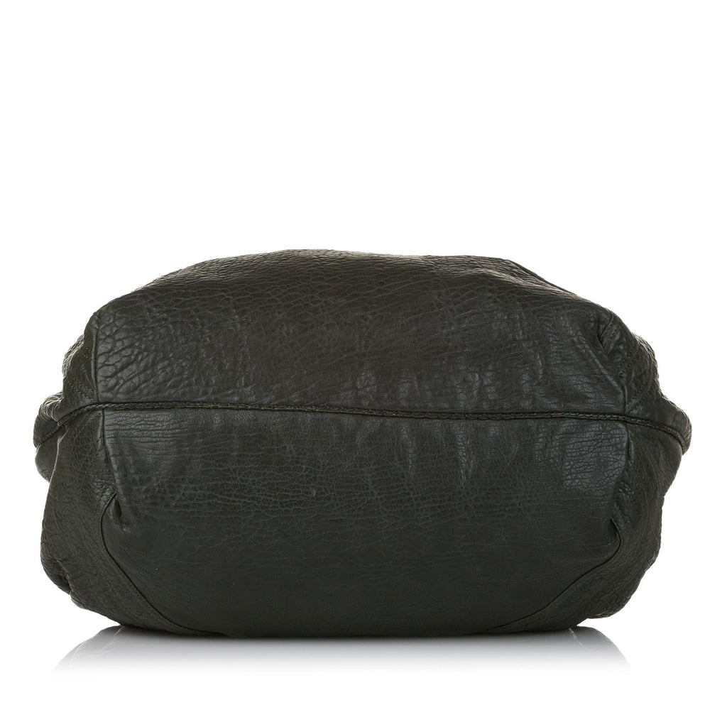 Fendi Spy Leather Hobo Bag (SHG-31293)