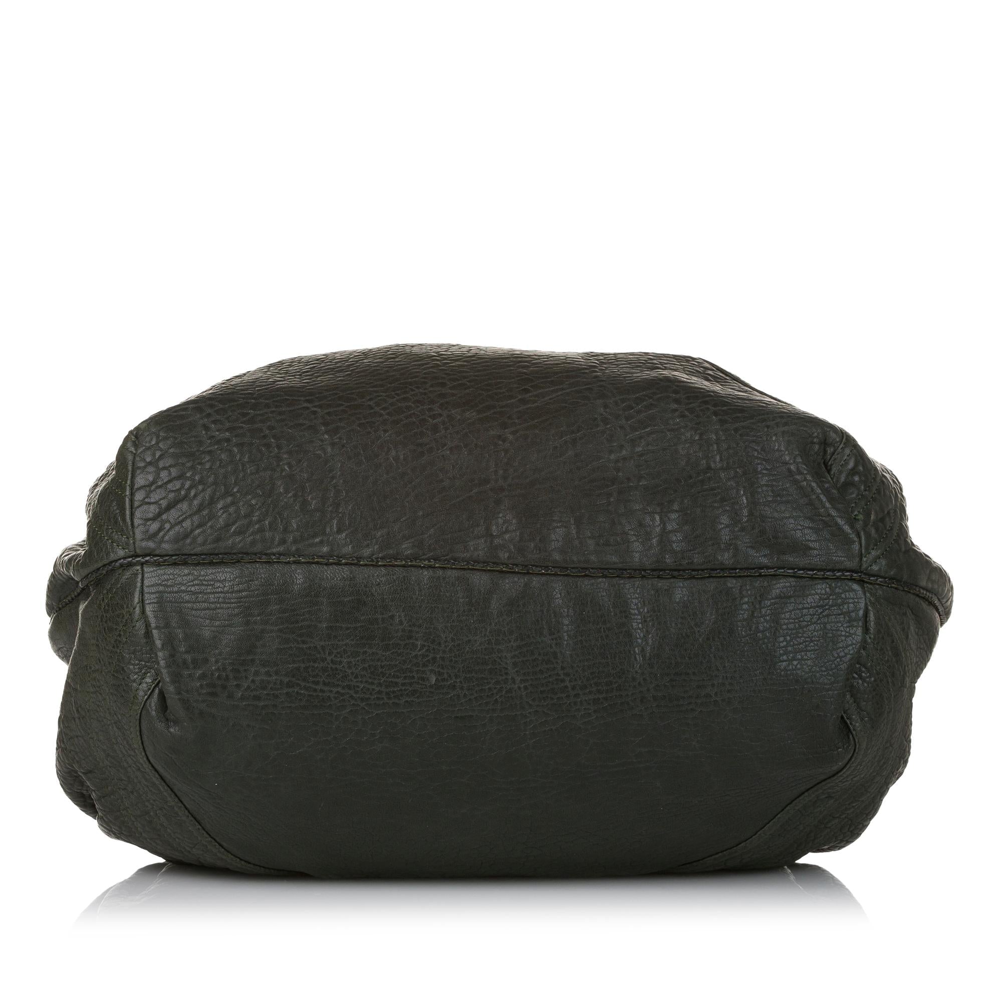 Fendi Spy Leather Hobo Bag (SHG-31293)