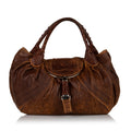 Fendi Spy Leather Hobo Bag (SHG-35197)