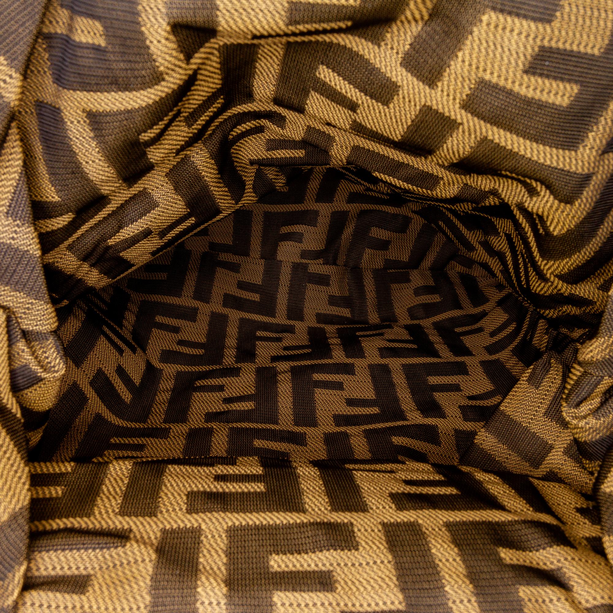 Fendi Spy Leather Hobo Bag (SHG-35197)