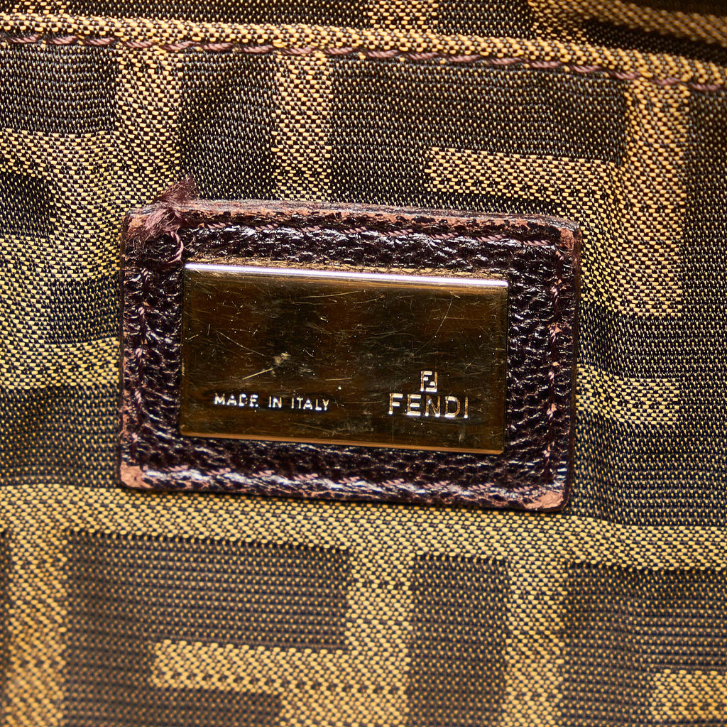 Fendi Spy Satin Shoulder Bag (SHG-30487)