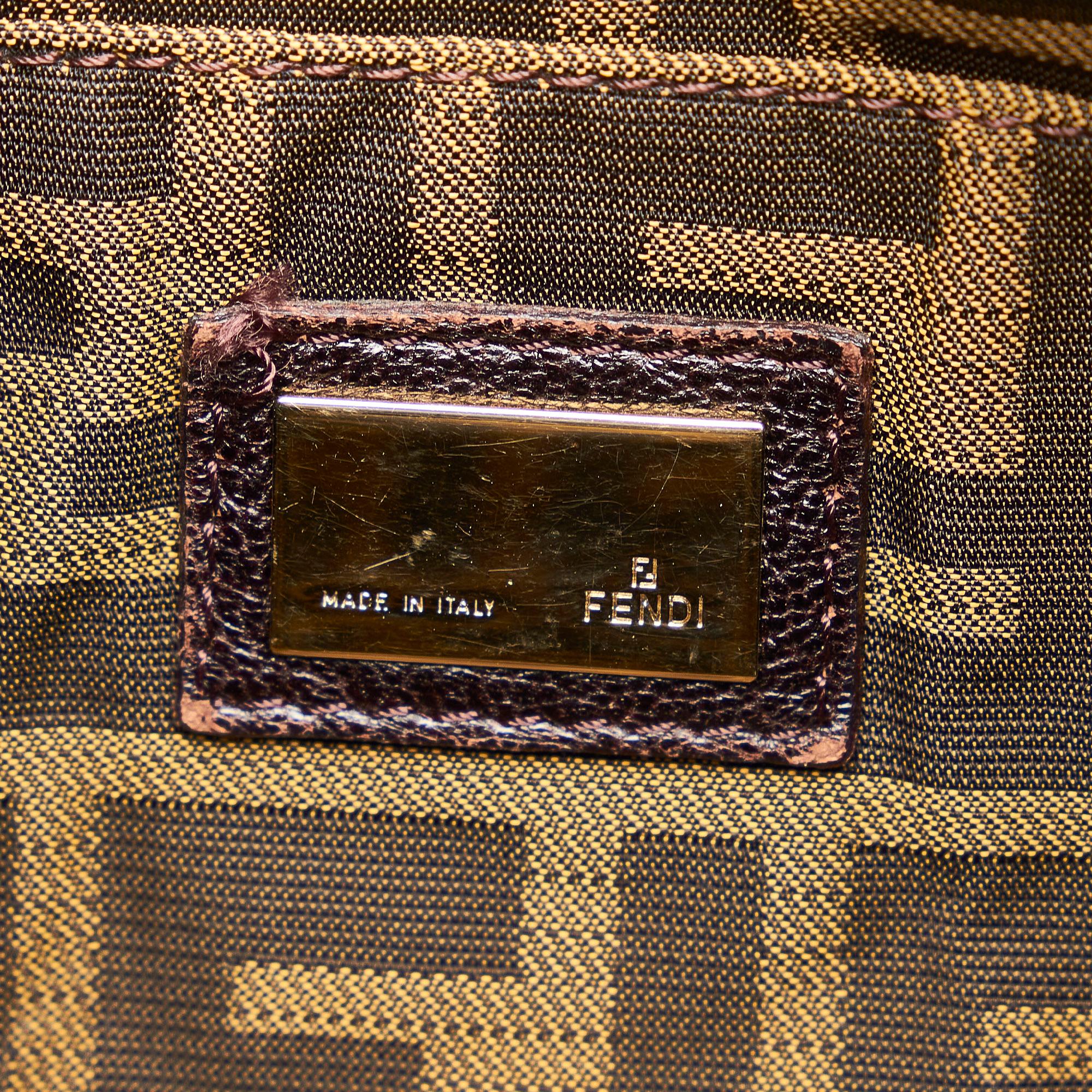 Fendi Spy Satin Shoulder Bag (SHG-30487)