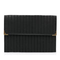 Fendi Striped Canvas Clutch (SHG-LK4Iq8)