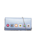 Fendi Studded Leather Wallet on Chain (SHG-h1cKLN)