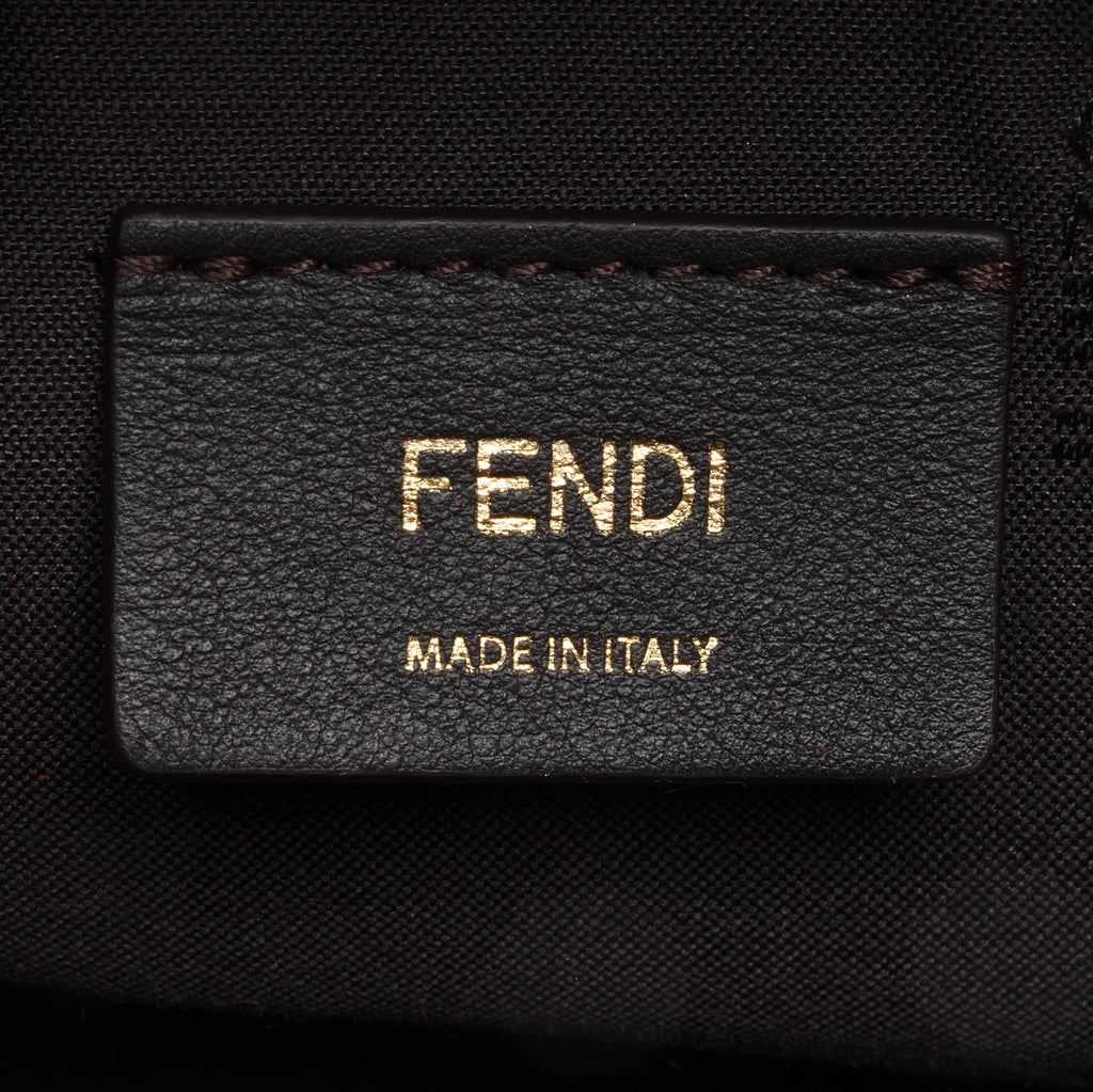Fendi Suede Calfskin By The Way Medium Boston Bag (SHF-23727)