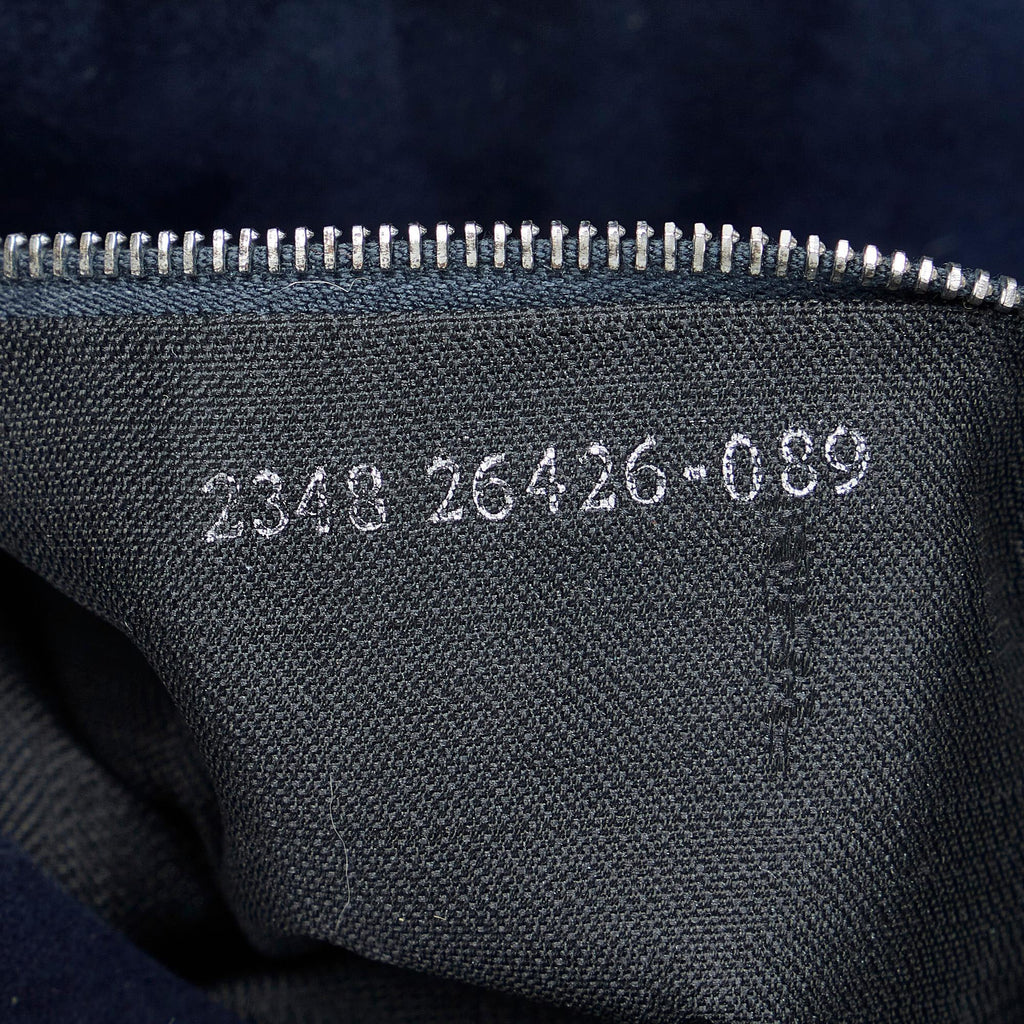 Fendi Suede Double Flap (SHG-gKaUYE)