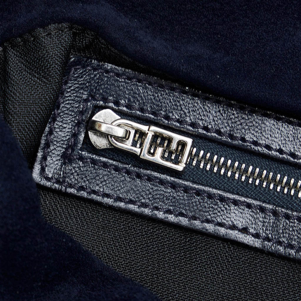 Fendi Suede Double Flap (SHG-gKaUYE)