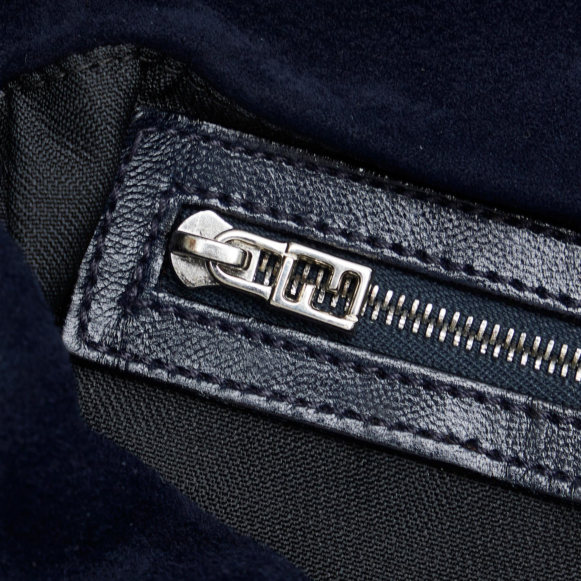 Fendi Suede Double Flap (SHG-gKaUYE)