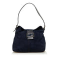 Fendi Suede Double Flap (SHG-gKaUYE)