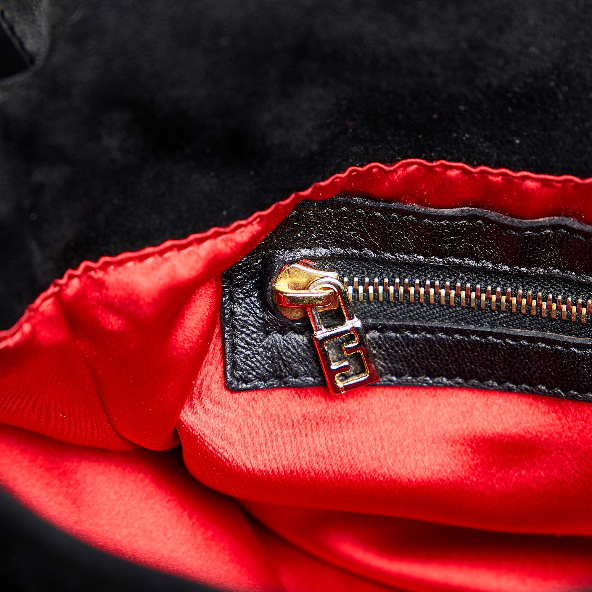 Fendi Suede Mamma Forever (SHG-aZgvoM)