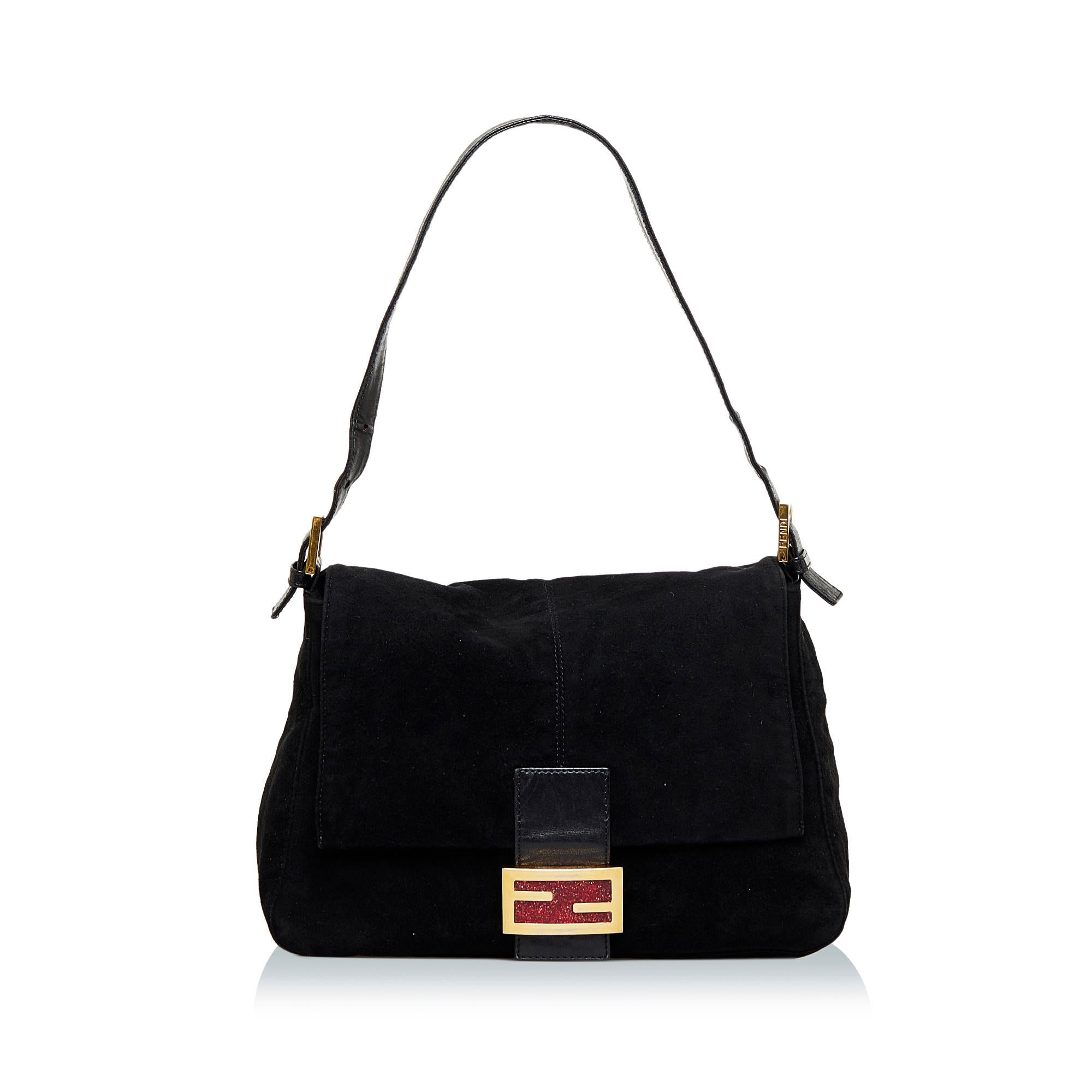 Fendi Suede Mamma Forever (SHG-aZgvoM)