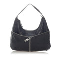 Fendi Unzipped Leather Hobo Bag (SHG-37305)