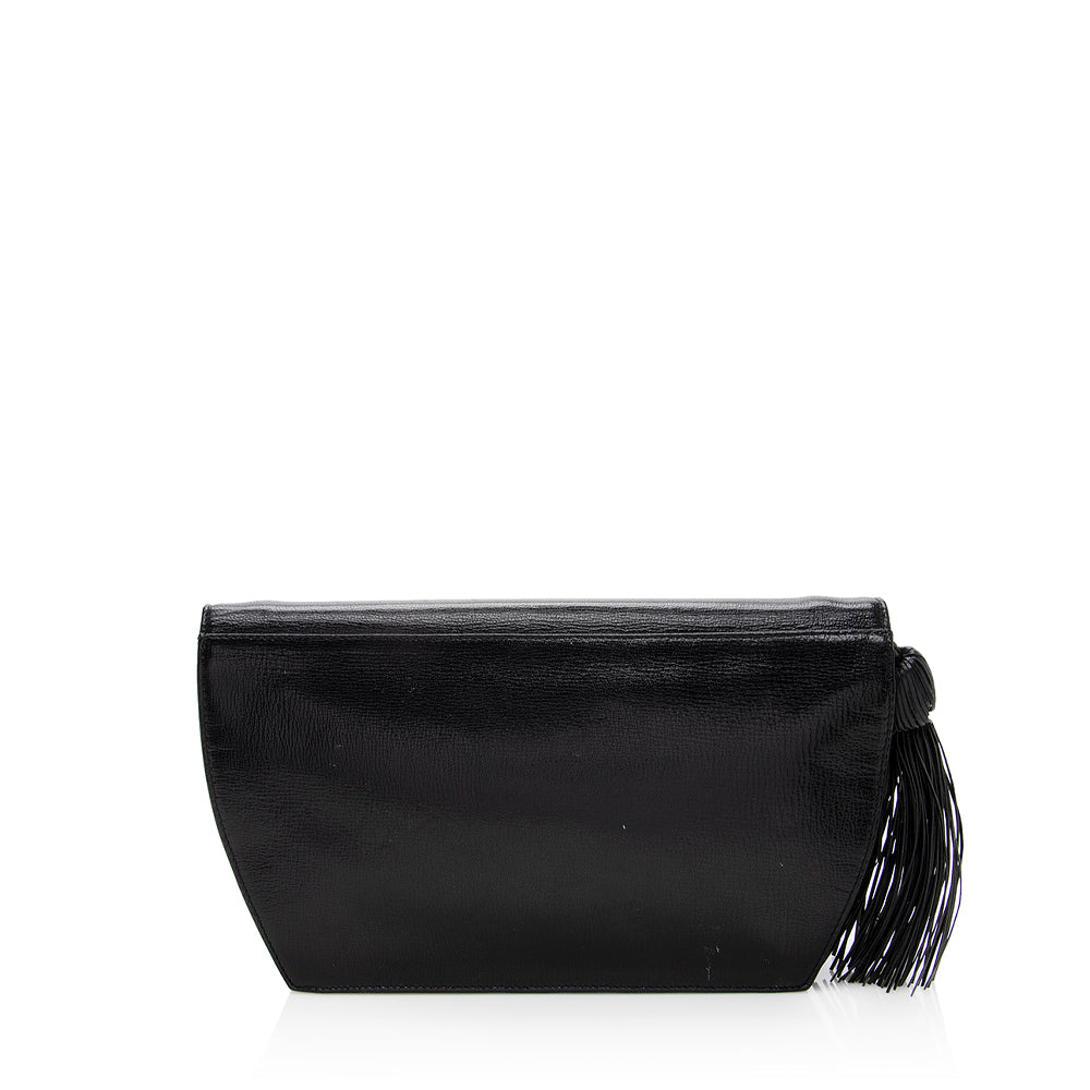 Fendi Vintage Leather Crossbody Bag (SHF-18715)