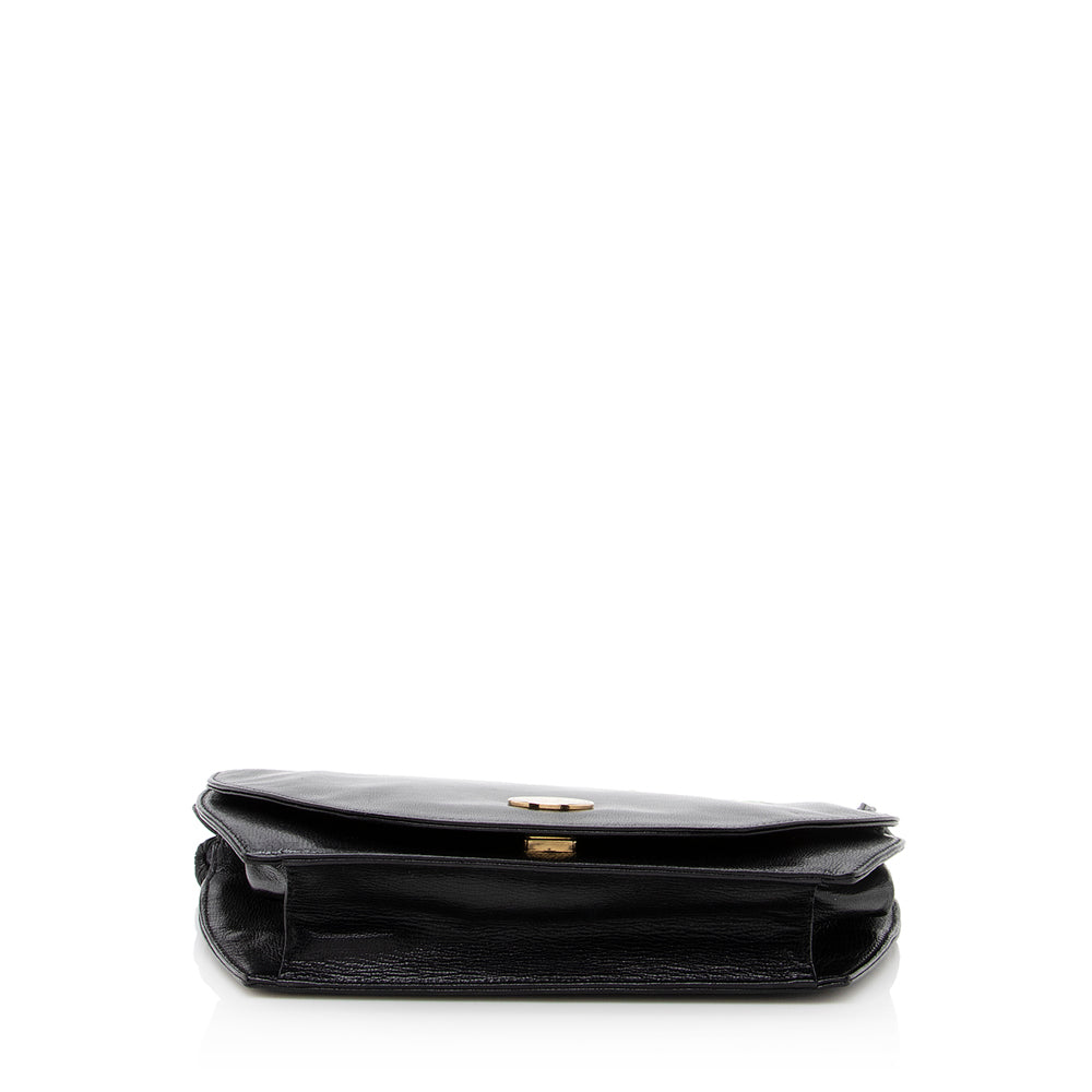 Fendi Vintage Leather Crossbody Bag (SHF-18715)
