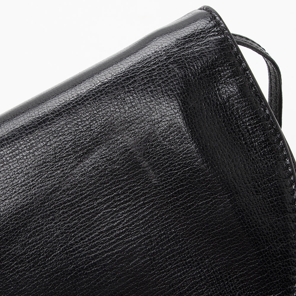 Fendi Vintage Leather Crossbody Bag (SHF-18715)