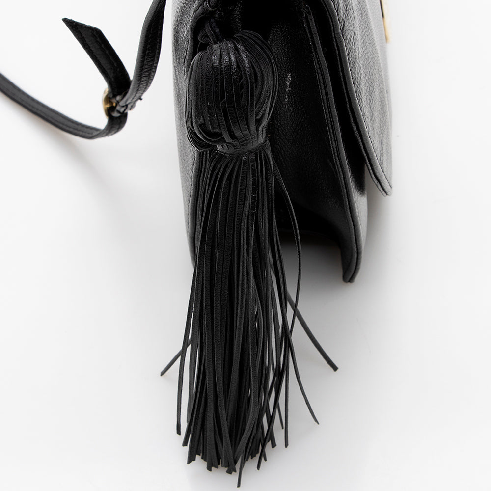Fendi Vintage Leather Crossbody Bag (SHF-18715)