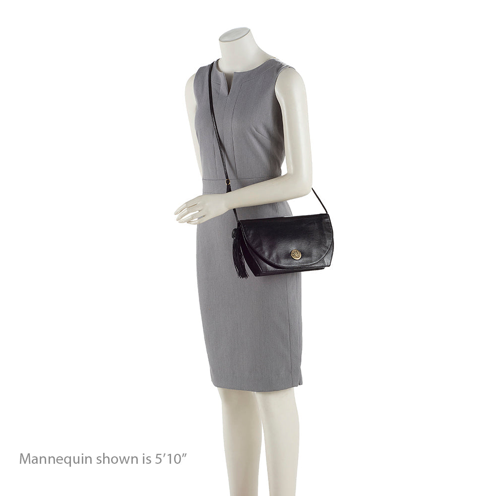 Fendi Vintage Leather Crossbody Bag (SHF-18715)