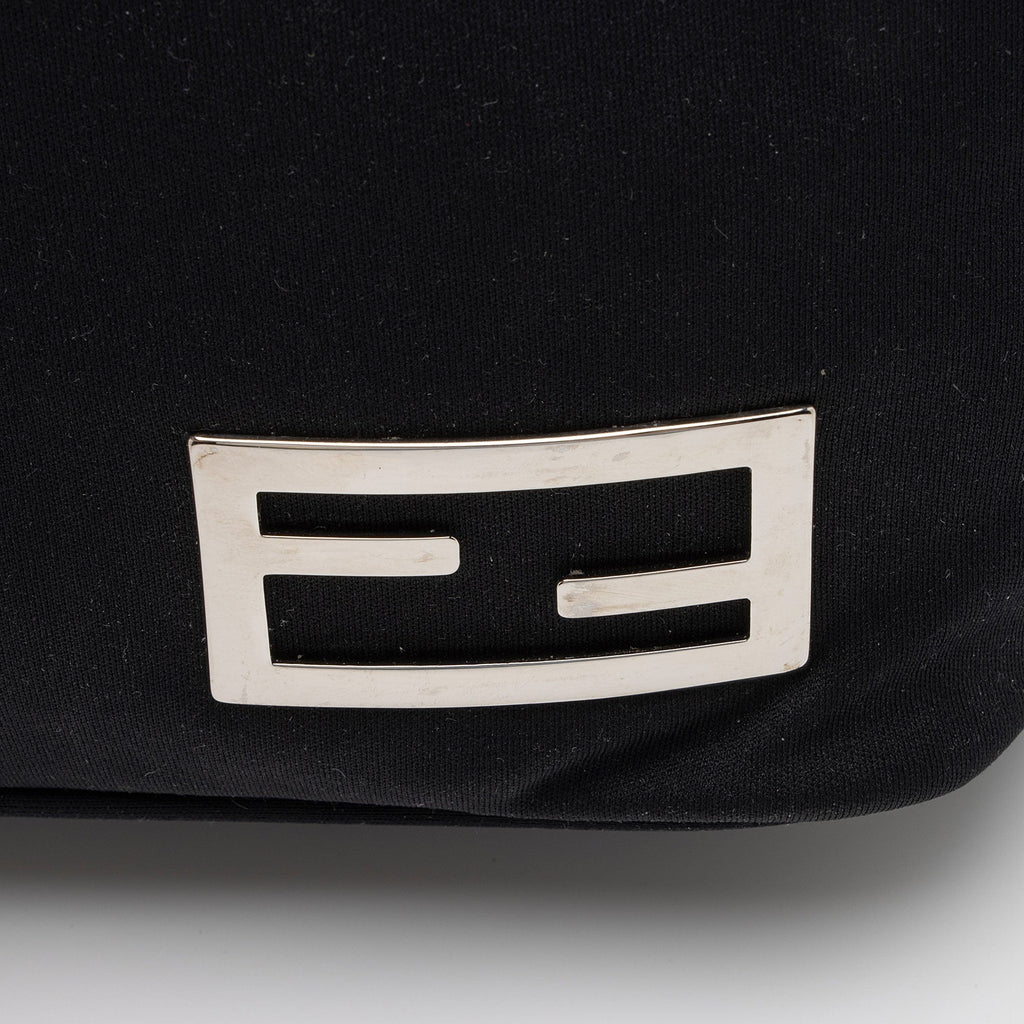 Fendi Vintage Neoprene Mini Roll Tote (SHF-hOncyE)