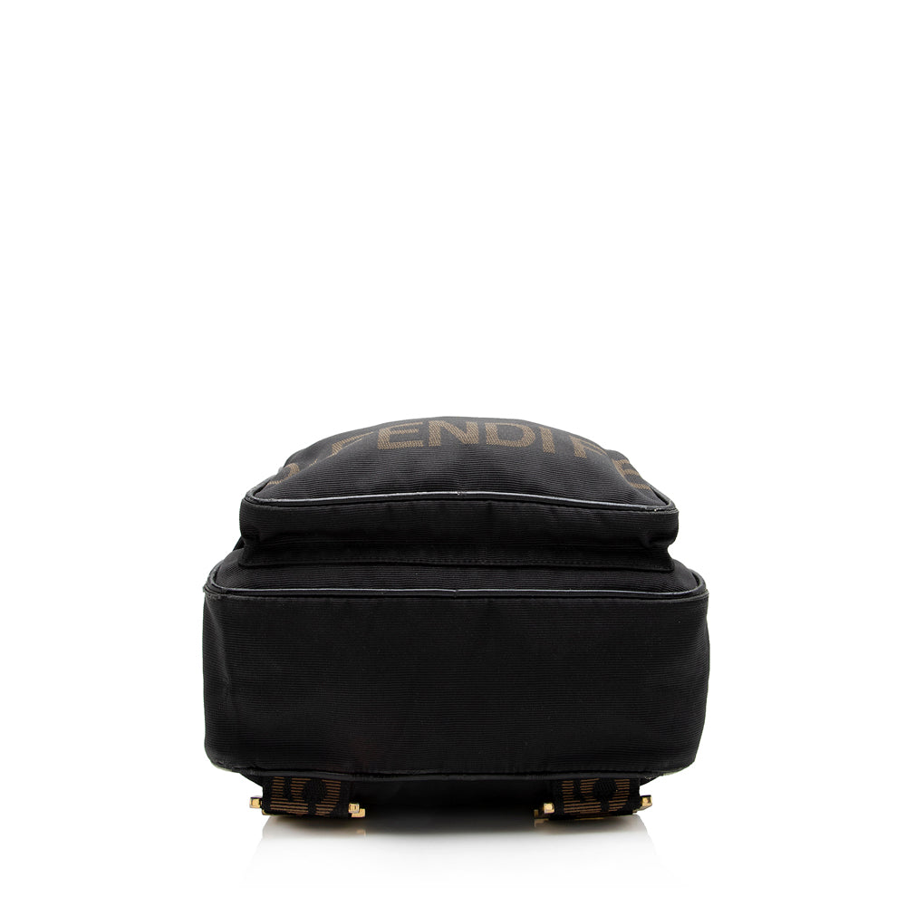 Fendi Vintage Nylon Logo Backpack (SHF-17036)