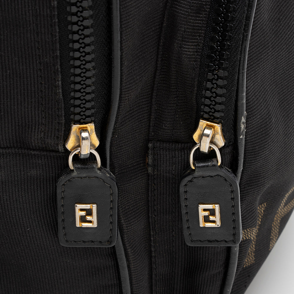 Fendi Vintage Nylon Logo Backpack (SHF-17036)