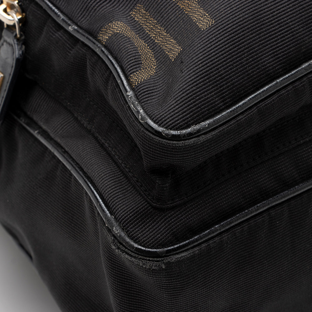 Fendi Vintage Nylon Logo Backpack (SHF-17036)