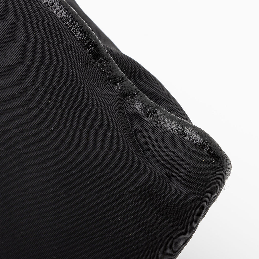 Fendi Vintage Nylon FF Small Flap Bag (SHF-SS6oIw)