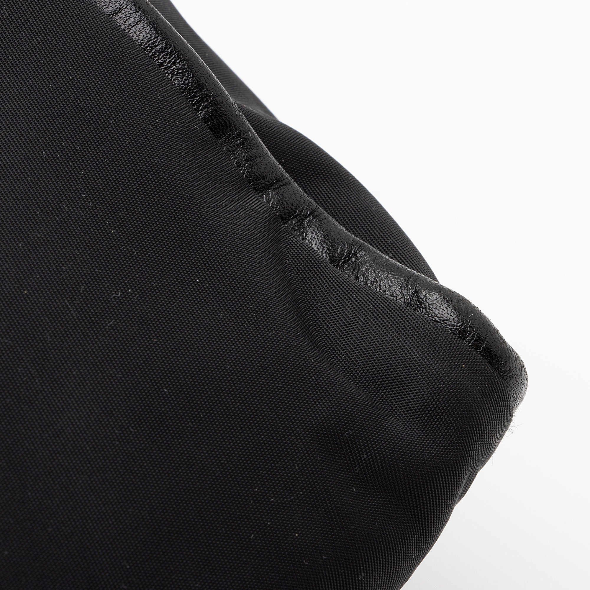 Fendi Vintage Nylon FF Small Flap Bag (SHF-SS6oIw)