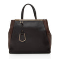 Fendi Vitello Calfskin 2Jours Elite Large Tote (SHF-22596)