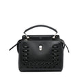 Fendi Whipstitch Dotcom Satchel (SHG-0K3gTl)