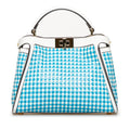 Fendi Woven Peekaboo Satchel (SHG-I4IFas)