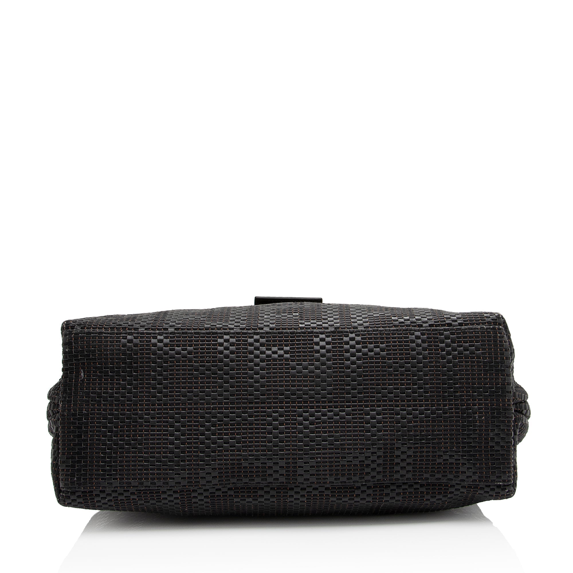 Fendi Woven Zucca Leather Forever Large Shoulder Bag (SHF-QqfMFO)