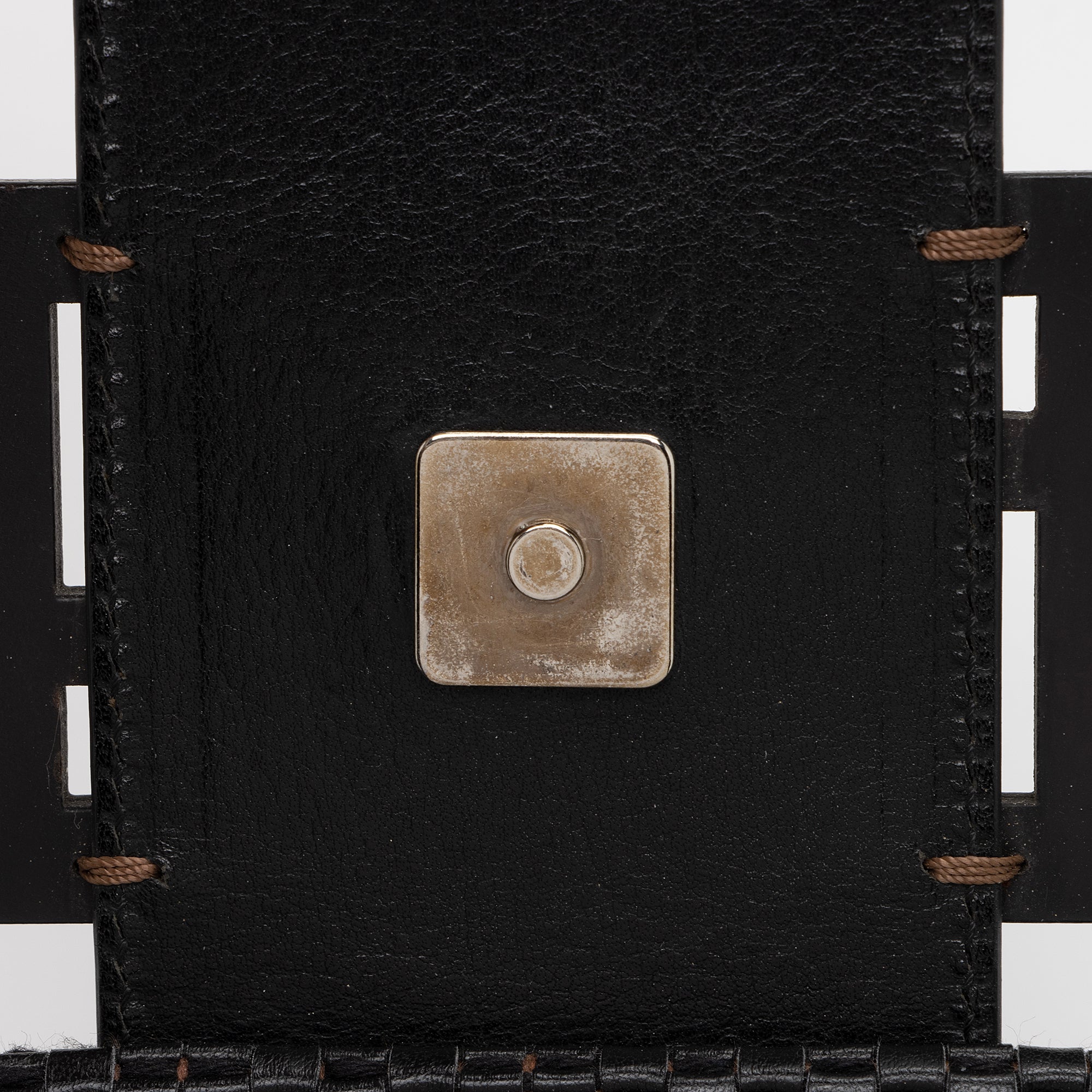 Fendi Woven Zucca Leather Forever Large Shoulder Bag (SHF-QqfMFO)