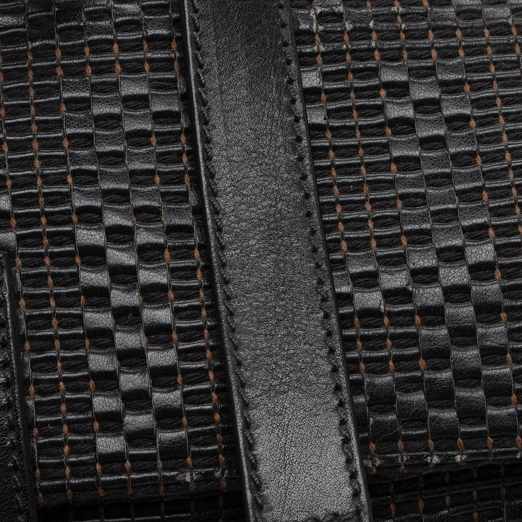 Fendi Woven Zucca Leather Forever Large Shoulder Bag (SHF-QqfMFO)